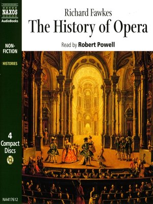 cover image of The History of Opera